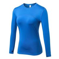 Camiseta Deportiva de Manga Larga para Yoga Camiseta Atlética Fresca y Seca para Correr, Senderismo, Top de Yoga, Camisetas de Entrenamiento para Correr y Fitness - details 3