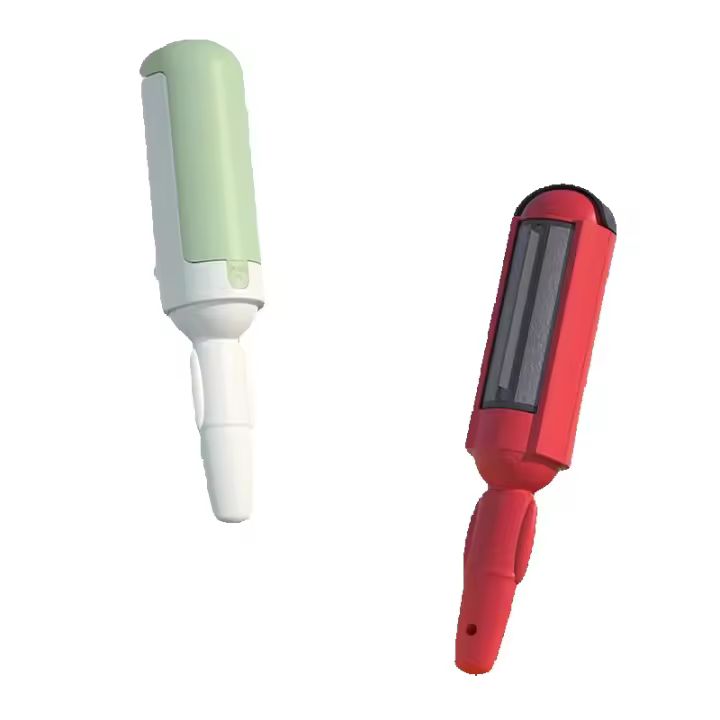 Rodillos para quitar el pelo de mascotas, cepillos de limpieza de pelo de perro y gato, multiusos, pegatina para el pelo de sofá - 1