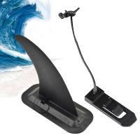 Accesorios universales para tabla de surf, pestillo divisor de aleta de perno, aleta de tabla de Sup para barco, aletas de surf Longboard, Clip de fijación en Base - details 3