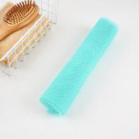 Esponja de baño de red africana de malla, absorbente de agua, depurador de ducha de espuma rápida, Toalla de baño exfoliante gruesa de secado rápido, 4 Uds. - details 8