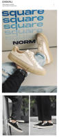 Zapatos de lona de otoño para hombre, estilo coreano, de caña baja, deportivos, de moda para estudiantes, de tendencia informal, transpirables, de moda, informales, deportivos. - details 5