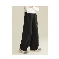 Ropa De Niños Niñas Primavera Y Otoño De Moda Suelta Pantalones Casuales 2025 Nuevos Niños Medianos Y Grandes Niños Pantalones Deportivos - details 5
