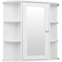 Cocina Mueble Colgante Espejo Mueble para Pared Estante Mueble Joyero Mara 6 Estantes - details 7