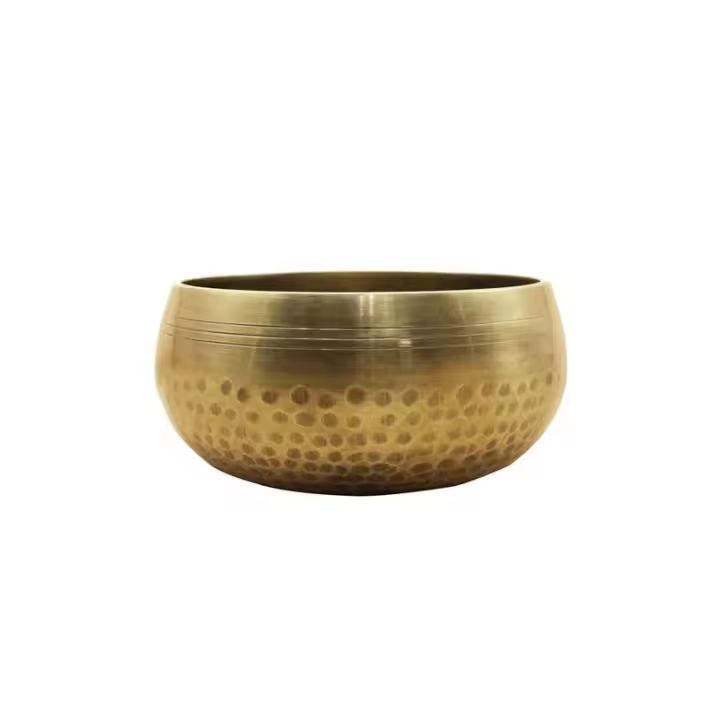 Juego de cuencos tibetanos para cantar Silent Mind de 3,15 pulgadas (8 CM), diseño antiguo con mazo de doble superficie y cuencos de sonido para fisioterapia y Yoga - 1
