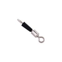 30/50 unids/lote pesca giratoria línea de pesca enlace rápido anillos sólidos rodamiento giratorio conector rápido anzuelo de pesca - details 5