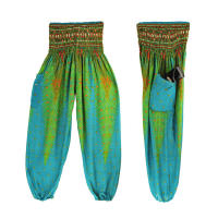 Hombres Mujeres Casual Suelto Hippy Pantalones - details 22