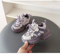 Zapatillas deportivas transpirables de malla para niños, primavera, nuevas, niños y niñas, moda papá, zapatos casuales y ligeros, zapatos para correr - details 10
