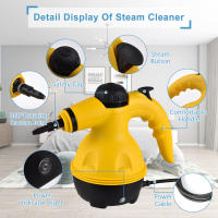Limpiador de vapor manual de alta temperatura para cocina, campana extractora, limpieza del Hogar, baño - details 10