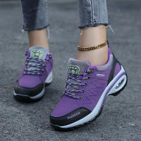 Zapatos deportivos de marca para mujer, zapatillas de deporte de cuero con plataforma, impermeables, a la moda, para senderismo al aire libre, zapatos informales antideslizantes para caminar, calzado para mujer - details 14