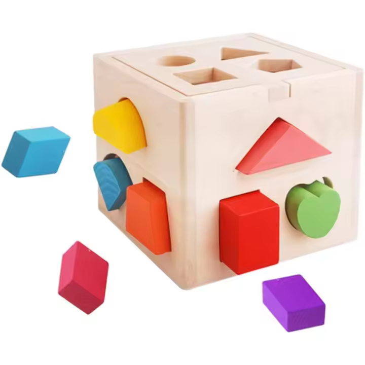 Juego educativo de Madera para niños, herramienta de aprendizaje - 1