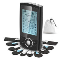 Máquina de estimulación eléctrica portátil de 36 modos EMS para neuropatía, alivio del dolor, unidad TENS casera, máquina de estimulación muscular para alivio del dolor - details 1