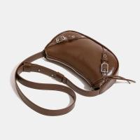 Bolso mujer 2025 nueva moda bolso de mensajero de hombro de alto sentido diseño de nicho bolso de cercanía - details 5