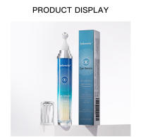 Sérum para Ojos sin Arrugas con Cafe 5% Crema de Rollo para Ojos para Ojos Oscuros, Líneas Finas, Bolsas 15ml de Belleza - details 11