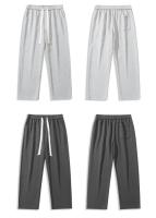 Pantalones Casuales para Hombres Pierna Ancha, Recto, Algodón 65% Pantalones de Sudor para Exteriores de Alta Calidad y Suavidad - details 17