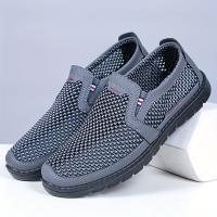 Zapatos casuales sin cordones para hombre, antideslizantes, transpirables, para todas las estaciones, caminar al aire libre, acampar, pescar, todas las estaciones, cómodos y duraderos - details 0