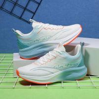 Nuevos zapatos deportivos acolchados, ligeros y de moda del fabricante de calzado deportivo, zapatos para correr transpirables con superficie de malla para - details 2