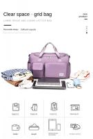 Bolsa De Viaje UNIXINU Para Mujer Con Compartment Para Zapatos Gran Capacidad Weekender Deporte Y Fitness Bolsa De Ma Casual - details 3
