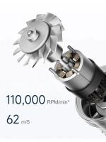 Xiaomi-secador de pelo eléctrico Mijia H501, de alta velocidad, iones negativos, 110.000 Rpm, cuidado profesional, velocidad del viento, 62 m/s, 1600W, secado rápido - details 0