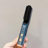 La nueva plancha de pelo inalámbrica no daña el cabello, y la plancha de pelo de doble propósito multifunción portátil recargable para el hogar. - details 9