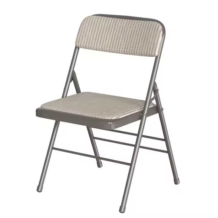 Rcynview Set de Silla Plegable  Tela Acolchada Visitor para Hogar, Exteriores, Salas de Conferencia - 1