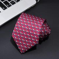 Corbata con estampado de moda para hombre, corbata de seda hecha a mano de 8cm, corbata geométrica floral de Paisley para fiesta de negocios, regalo de boda, novedad de 2021 - details 28