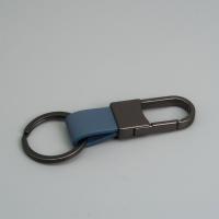 Llavero de piel sintética y aleación, multifuncional, antipérdida, para colgar en la cintura, con mosquetón, estilo ejecutivo. - details 9