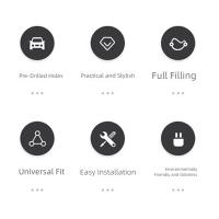 Relleno para hueco de asiento de coche a prueba de fugas, Universal, fácil de instalar, tira de enchufe de costura lateral, tira de relleno Flexible anticaída para hueco de asiento, 2 uds. - details 10