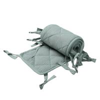 Protectores de cuna de algodón, bordes envolventes, barandillas de cuna, barandillas seguras para la dentición - details 5