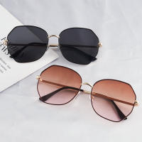 Gafas de sol de mujer, de moda mariposa marco gafas de sol de metal, gafas minimalistas UV385 - details 8