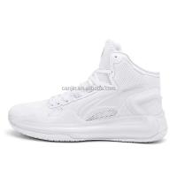 Nuevos deportes de alta calidad con rollos de maíz y diseño moderno, zapatillas de baloncesto blancas marca 36-45, zapatillas para correr a bajo precio - details 7