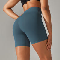Hamidou-pantalones cortos de Yoga para mujer, ropa deportiva para gimnasio, Sexy, para correr - details 3