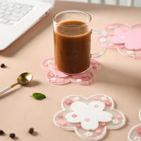 Tazas de café y té rpet de escritorio Kawaii Cherry con aislamiento - details 3