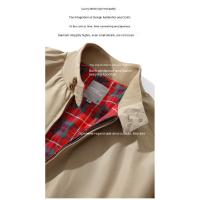 Chaqueta americana Harrington G9 pilot con cuello levantado para hombre, primavera 2024 - details 23