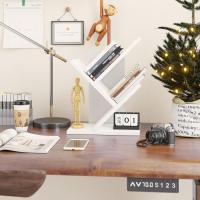 Estantería de árbol, Librería Alta de 6 Niveles Estantería Estrecha de madera con cajones para Sala de Estar, Dormitorio 38×19×112CM Marrón Rústico - details 49