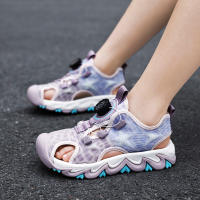 Zapatos y sandalias para niños, sandalias de verano 2025 para niños, zapatos de playa Baotou, zapatillas de deporte - details 7
