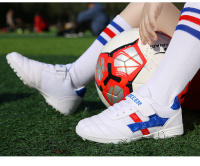 Zapatos de fútbol para niños antideslizantes, tacos rotos, zapatos de entrenamiento de césped profesional para jóvenes de interior - details 27