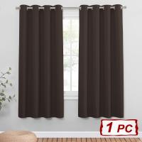 Cortinas Opacas con Ojales para salón, Cortina Aislantes térmicas para Dormitorio, 1 Pieza - details 8