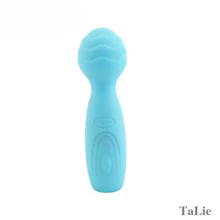 Carga Fuerte Choque AV Stick Masturbación Femenina Vibración Masaje Palo Productos Adultos - 1