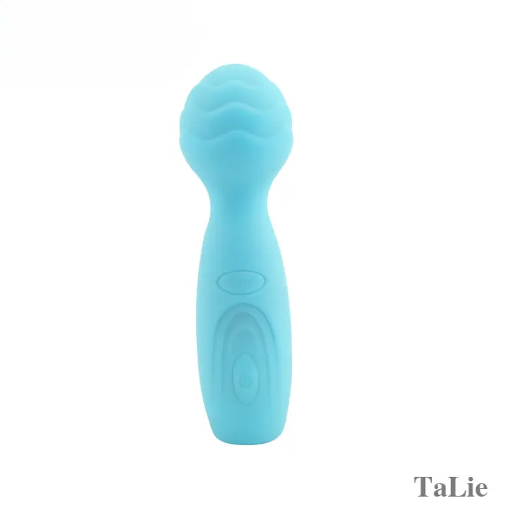 Carga Fuerte Choque AV Stick Masturbación Femenina Vibración Masaje Palo Productos Adultos - 1