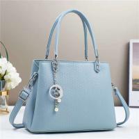 Bolso cruzado lujoso para mujer a la moda, sensación de alta gama, gran capacidad, bolso bandolera con cremallera de color sólido - details 5