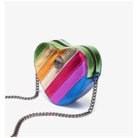 Bolsos de cadena para mujer, bolsos cruzados de hombro para mujer, bolsos con forma de corazón, cuerpo pequeño de gran capacidad - details 15