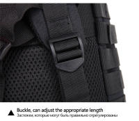 Mochila Táctica Impermeable de 50L Diseño Sólido de Nylon Ideal para Senderismo, Camping, Deportes de Aire Libre y Actividades al Aire Libre - details 22