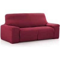 Sofá Relax 3 Plazas con 2 Patas Vega, Marfil. Funda para sofá reclinable. Ajuste, Fácil de Colocar y Lavar - details 5