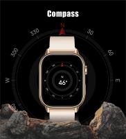 Reloj inteligente con navegación GPS, mapa, brújula, IP68, resistente al agua, asistente de voz, reproducción de música, IP68, rastreador de actividad/deporte a prueba de agua - details 2