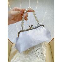 Nuevo bolso Cheongsam de boda de perlas de estilo chino Xiaoxiangfeng, bolso de mensajero para mujer, bolso de noche portátil. - details 7
