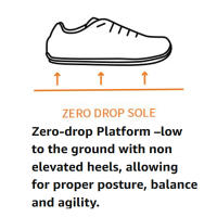 Zapatos minimalistas descalzos para hombre y mujer, zapatillas planas antideslizantes transpirables para exteriores con caída cero, zapatillas para correr antideslizantes de ancho ancho - details 22
