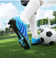 Zapatos de fútbol de marca para hombre, botines de fútbol para exteriores para niños, zapatillas de entrenamiento antideslizantes transpirables, zapatillas de fútbol sala para césped - details 13