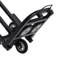 Carrito portátil para subir escaleras, plataforma rodante de carga máxima de 330 kg/330 libras, 25,5 libras, 46x150/18x10 pulgadas - details 4