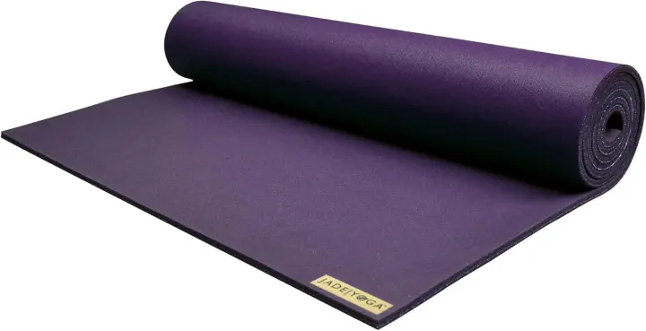 JadeYoga Fusion XW – Yoga grueso con mayor amortiguación, entrenamiento en casa para hombres y mujeres, estera de ejercicio premium y resistente con extra fuerte - 1