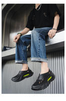 Sandalias de Hombre para el Verano Antideslizantes, Deportivas, Estilo Playa, Pisa Firme, Sensación de Bolsa Gruesa, Cabeza de Sandalia - details 21